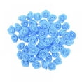 thumbnail image 1 of 50pcs Artificial Rose Flower Heads Real Looking Fake Rose Foam Rose Fake Flower Artificial Roses Real Touch Fake Flowers for Home Decor,Wedding,Bridal,Baby Shower,Centerpiece, Garden, 1 of 2