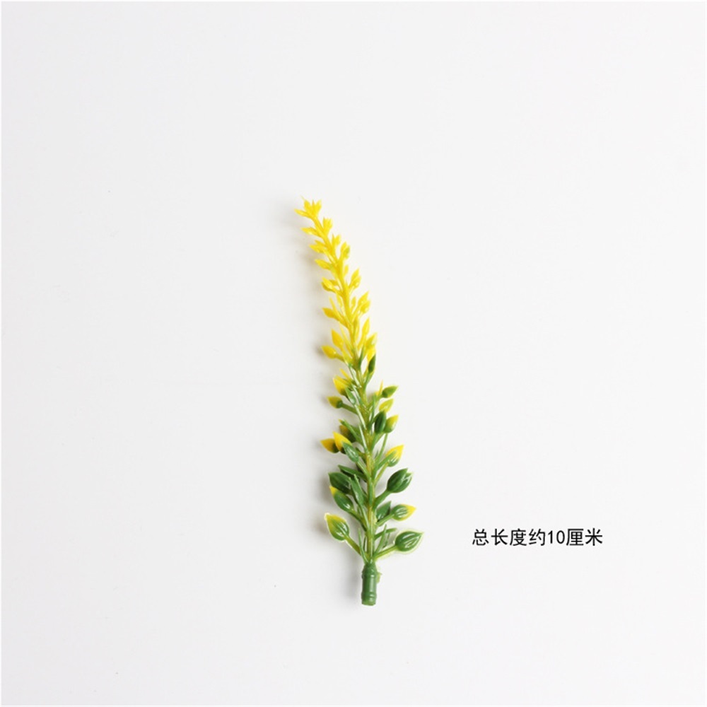50pcs , Artificial green plants, decorative flower arrangements and ...