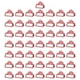 thumbnail image 1 of 50pcs Artistic Pumpkin Shape Place Cards Festival Table Setting Cards for Thanksgiving with Pumpkin Pattern, 1 of 8