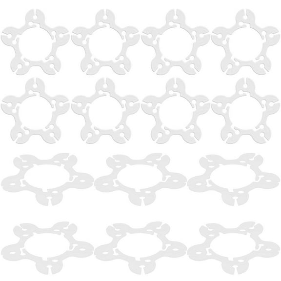 50pcs Balloon Clips and for Balloons, Balloon Holders for Birthday, Wedding, Party Decorations and Supplies