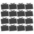 50pcs Bat Places Cards Black Blank Place Cards Table Seating Place