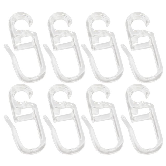 50pcs Bed Curtain Special Hook Accessories Curtain Hanging Ring Curtain
