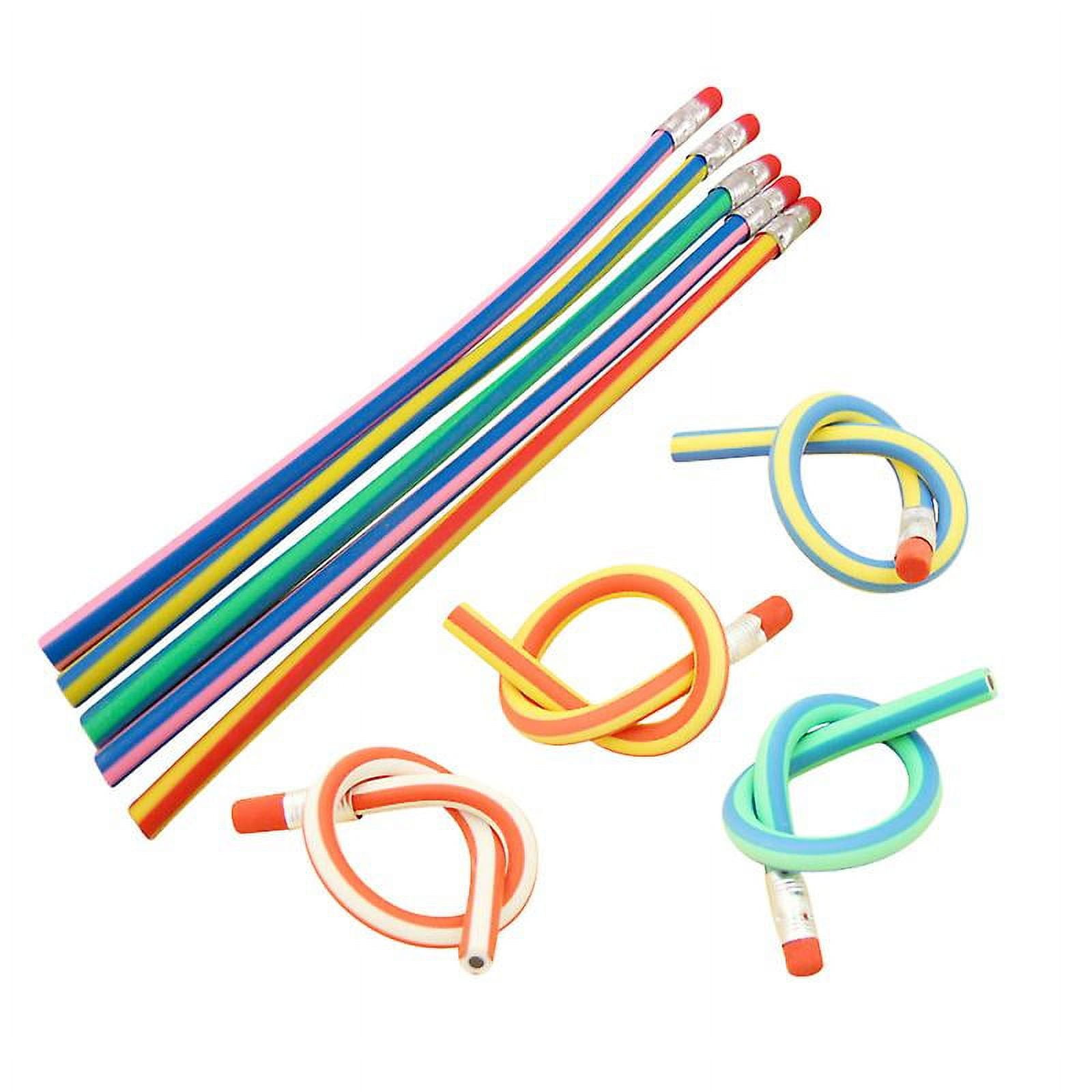 50pcs Bendy Pencil