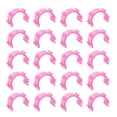 thumbnail image 1 of 50pcs Bobbin Holder Plastic Bobbin Clamps Sewing Tool Clip Thread Clips Holder for Sewing Machines Organizing Threads & Avoiding Tangles, Pink, 1 of 7