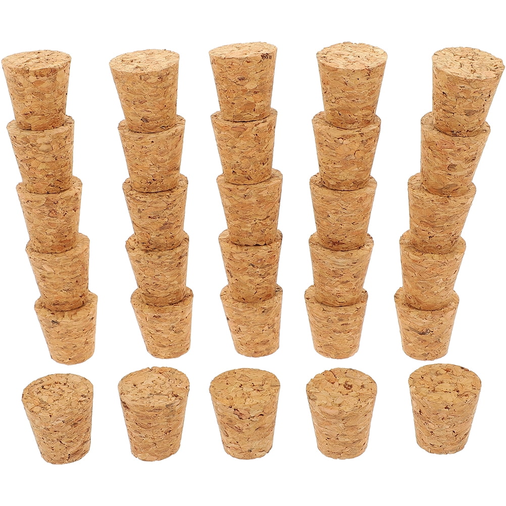 50pcs Bottle Corks DIY Craft Corks Wine Bottle Corks Wooden Corks