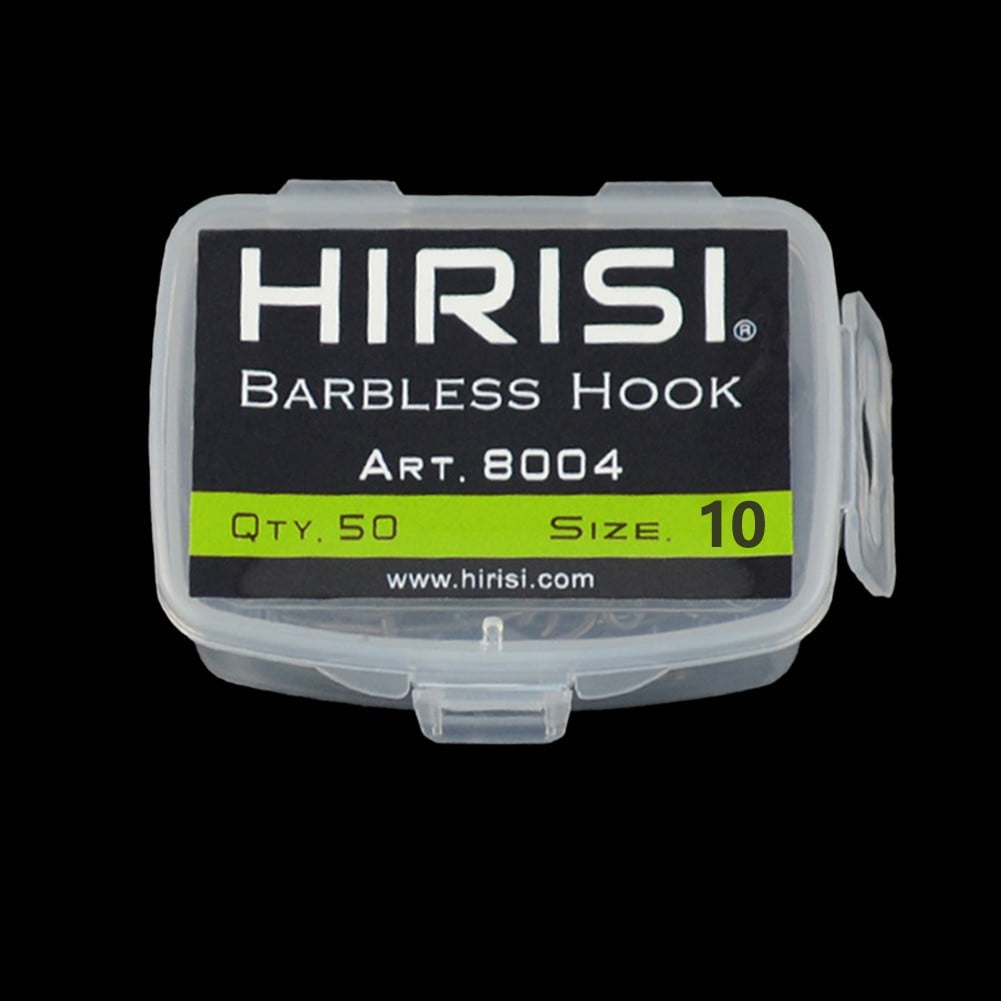 coarse fishing hooks barbless 175pcs Hook Kits,Small Size Carp Fishing Curve Shank Crank and Wide Gape Fly Tying Hooks Circle Hook with Tackle Box Size 2#,4#,6#,8#,10# : Sports & Outdoors to enable deep penetration on the hookset and keep the hook from backing out during the fight 20pcs Barbless Big Eye Lure