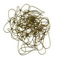 thumbnail image 1 of 50pcs Brass Metal Kidney Earring Hook Ear Wire For Jewelry Making Findings Bronze, 25mm, 1 of 6