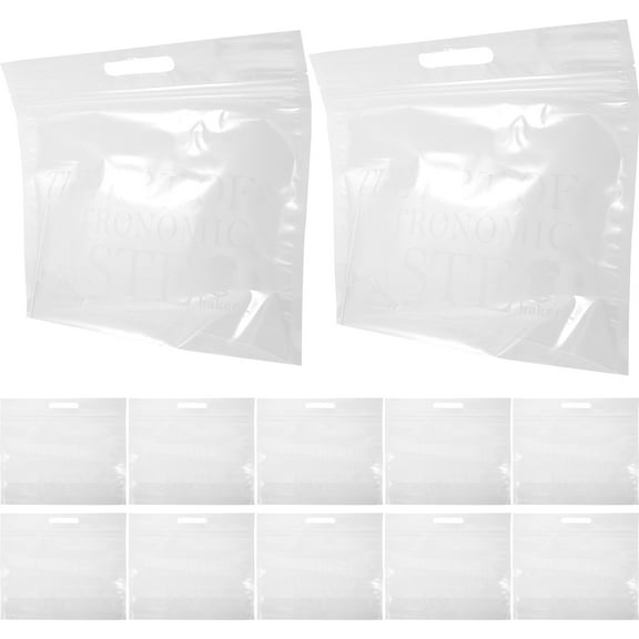 HOMEMAXS 50pcs Bread Bags Homemade Bread Loaf Packing Bags Freezer Bread Storage Bags