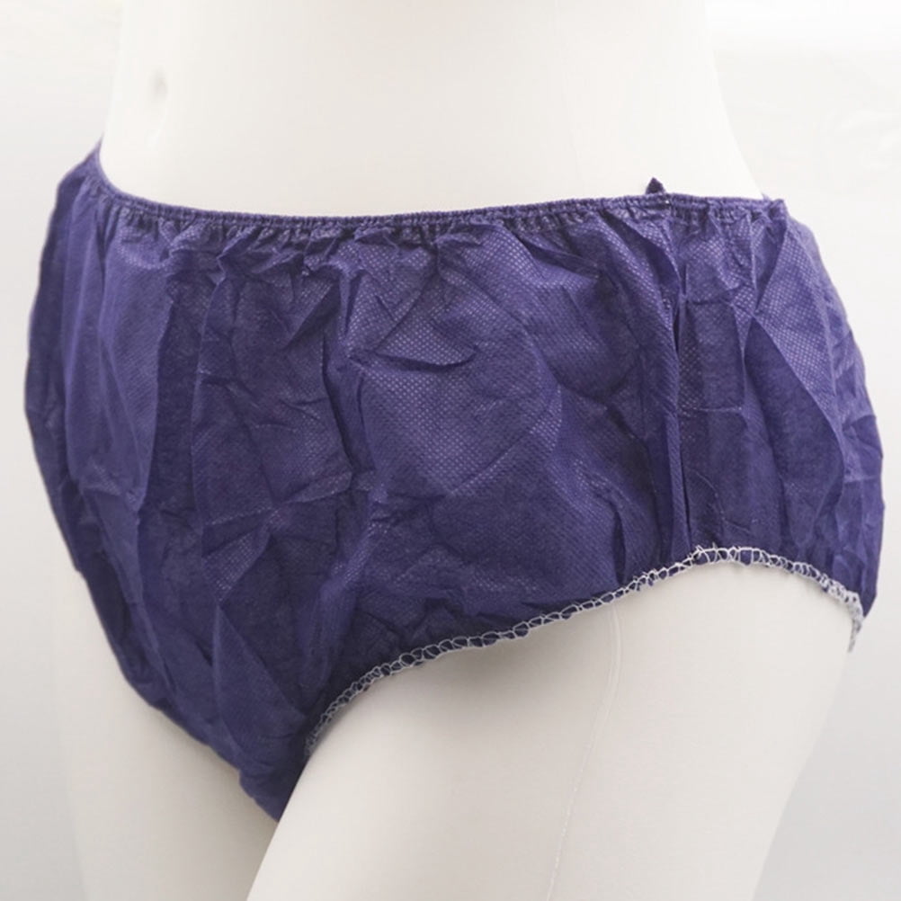 50pcs Breathable Disposable Knickers Disposable Underpants Disposable Underwear