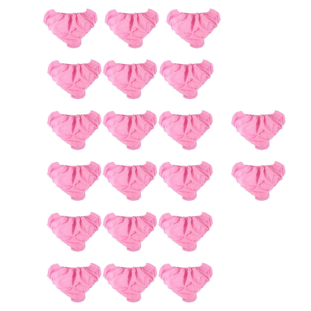 50pcs Breathable Disposable Knickers Disposable Underpants Disposable Underwear