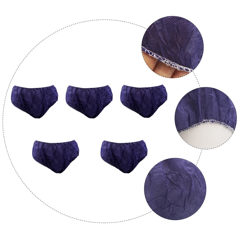 50pcs Breathable Disposable Knickers Disposable Underpants Disposable Underwear