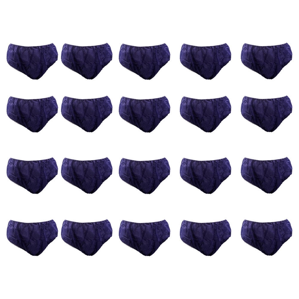 50pcs Breathable Disposable Knickers Disposable Underpants Disposable Underwear