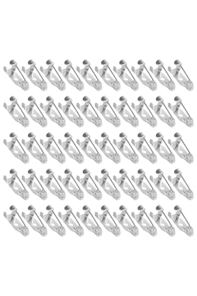 50pcs Brooch Pins Secure Back Clasp Multisize Pins For Creative Art Project And Sewing Needs Accessories