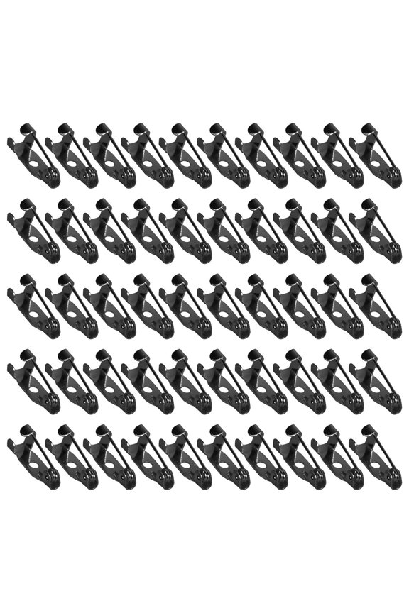 50pcs Brooch Pins Secure Back Clasp Multisize Safety Pins For Creative Art Project And Sewing Needs Accessories