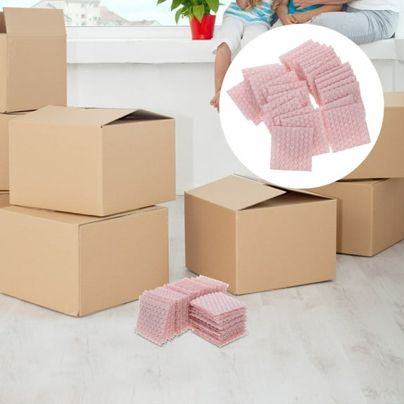 SEWCHICS 50pcs Plastic Bubble Mailers Thickened Padded Envelopes for Shipping Packaging and Business Use