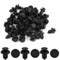 100-Piece Plastic Retainer Clip Set – Bumper, Fender, Hood, Grille & Splash Shield Fasteners