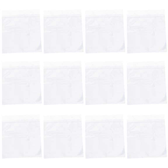 50pcs CD Protector Vinyl Record Bags Vinyl Record Covers Clear CD Covers