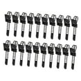 thumbnail image 1 of 50pcs Cable Manager Adjustable Cable Clips Charging Cord Holder Cable Clips Self Adhesive Wall Shelf Brackets Charging Cable Holder Metal Cable Cord Clamp for Management Wire Clips, 1 of 5