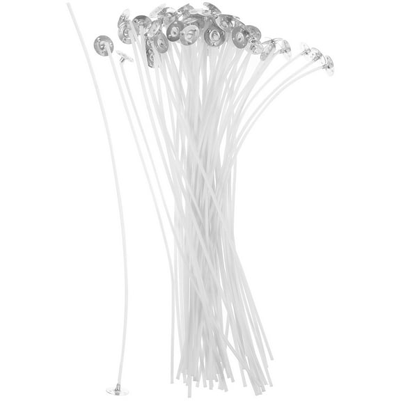 50pcs Candle Wicks DIY Candle Cotton Wicks Replacement Candle Wicks Scented Candle Wicks