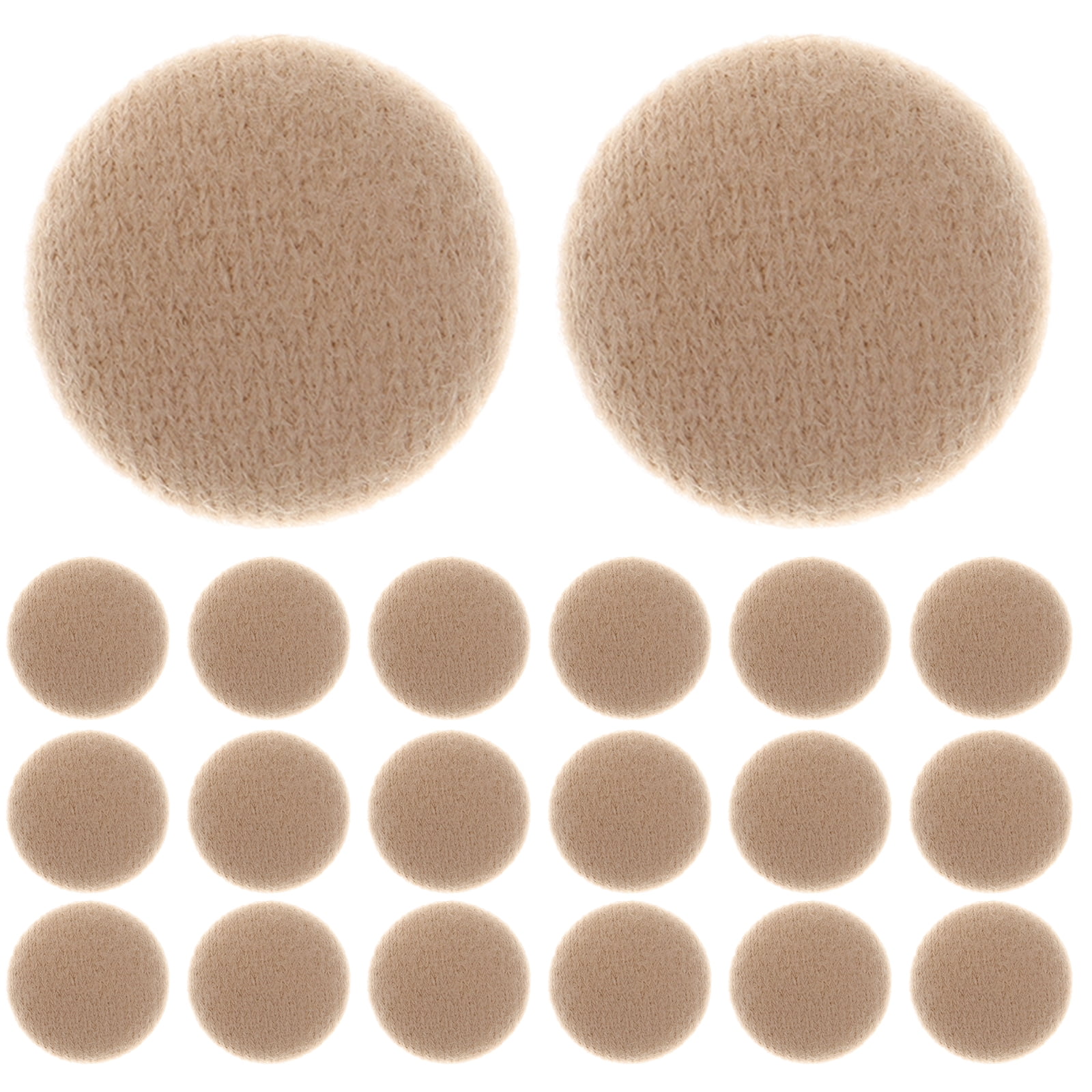 FONDOTIN 50 Pcs Beige Car Headliner Rivets Roof Liner Repair Kit Easy to Install Fasteners