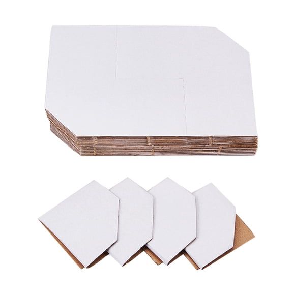 50pcs Cardboard Frame Corner Guard Protectors for Art Paintings Picture Frames Photos Paper Stacks(5.1 x 5.1 inches)DIY
