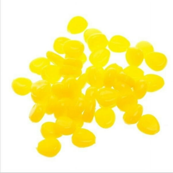 50pcs Carp Fishing corn floating Artificial bait maize lures baits Soft Simulation Lure