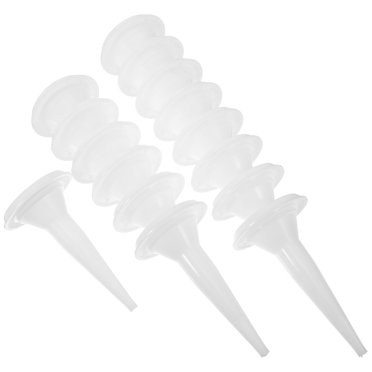 30Pcs 4-inch Caulking Nozzle Tips - Plastic Extender Tips For Sealant Guns