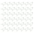 thumbnail image 1 of 50pcs Ceiling Tile Hooks Ceiling Hook Clips Drop Ceiling Hanger Hooks for Wedding Decoration, 1 of 6