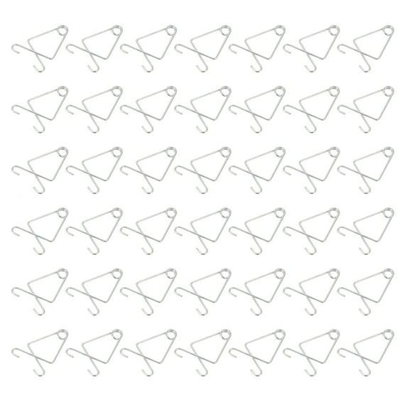 50pcs Ceiling Tile Hooks Ceiling Hook Clips Drop Ceiling Hanger Hooks for Wedding Decoration