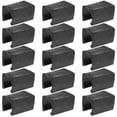 thumbnail image 1 of 50pcs Chair Legs Tips Caps U Shape Furniture Foot Caps Chair Floor Protectors, 1 of 6