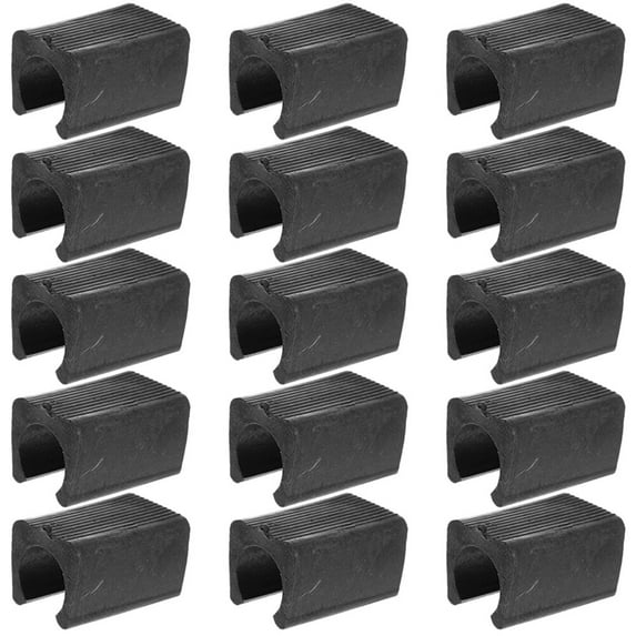 50pcs Chair Legs Tips Caps U Shape Furniture Foot Caps Chair Floor Protectors