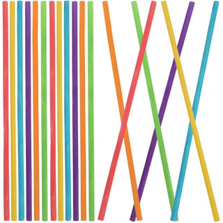 Yirtree Colored Popsicle Sticks, 50 Pack, 4.3 Inch, Colored Craft Sticks,  Colorful Popsicle Sticks, Rainbow Popsicle Sticks, Wooden Sticks for  Crafts