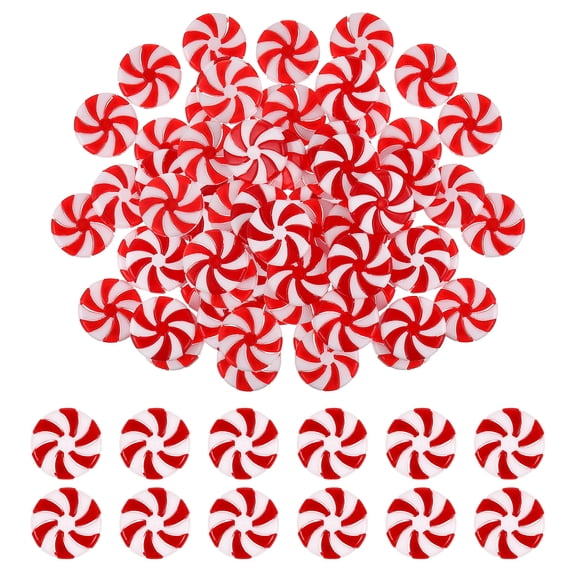 ETEREAUTY Ornaments For Christmas Trees Acrylic Hanging 50Pcs