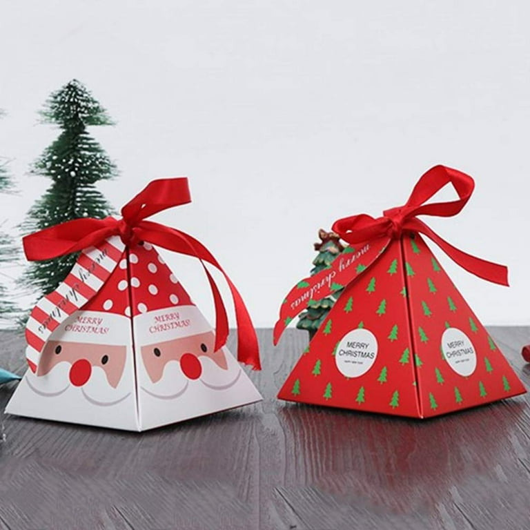 Small christmas store candy boxes