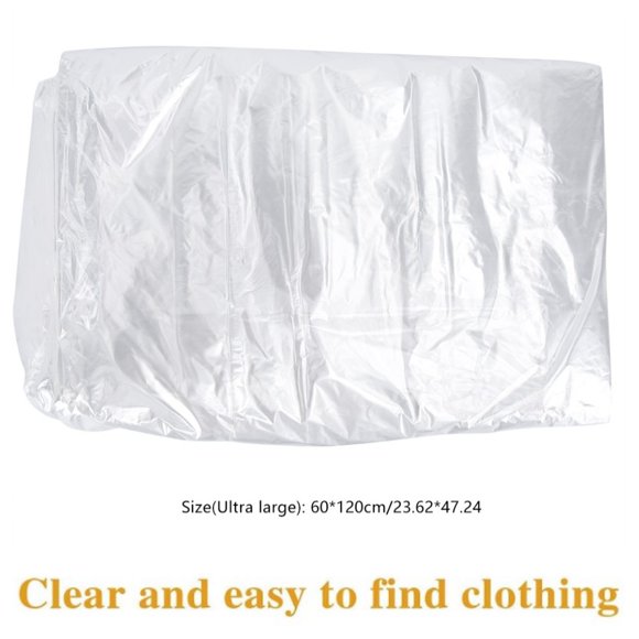 Plastic Bags Cover Clothes