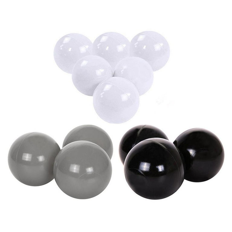 Black and white ball pit balls 2025
