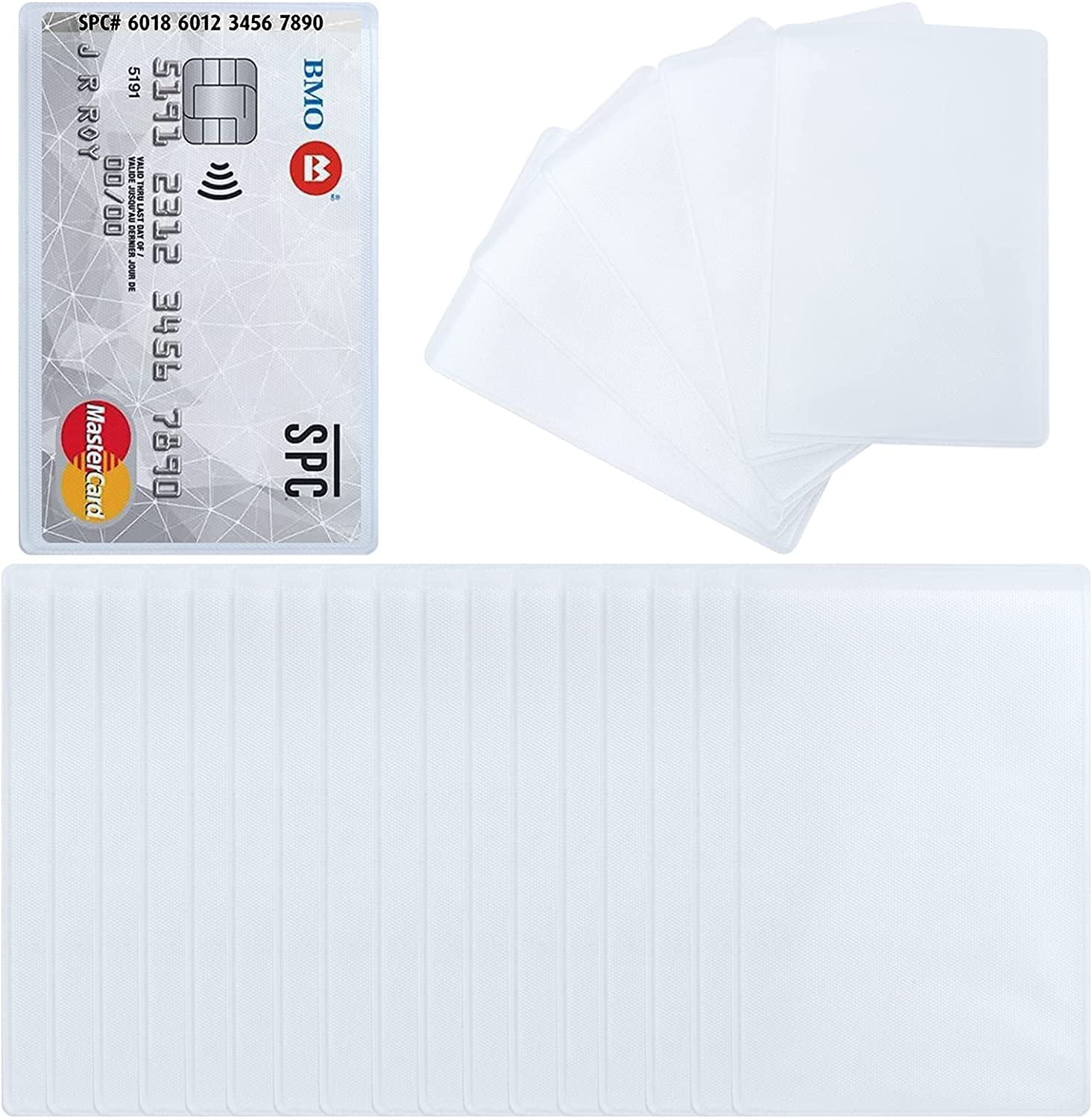 ID Badge Holders in Name Badges & Lanyards | Clear - Walmart.com