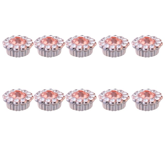 50pcs Crystal Embellishments for Crafts Headband Making Kits Mini