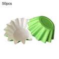 thumbnail image 1 of 50pcs Cupcake Liners Paper Cupcake Wrappers Bulk Mini Baking Cup Cake Cases Muffin Baking Paper Cups for Baking Tools, 1 of 8
