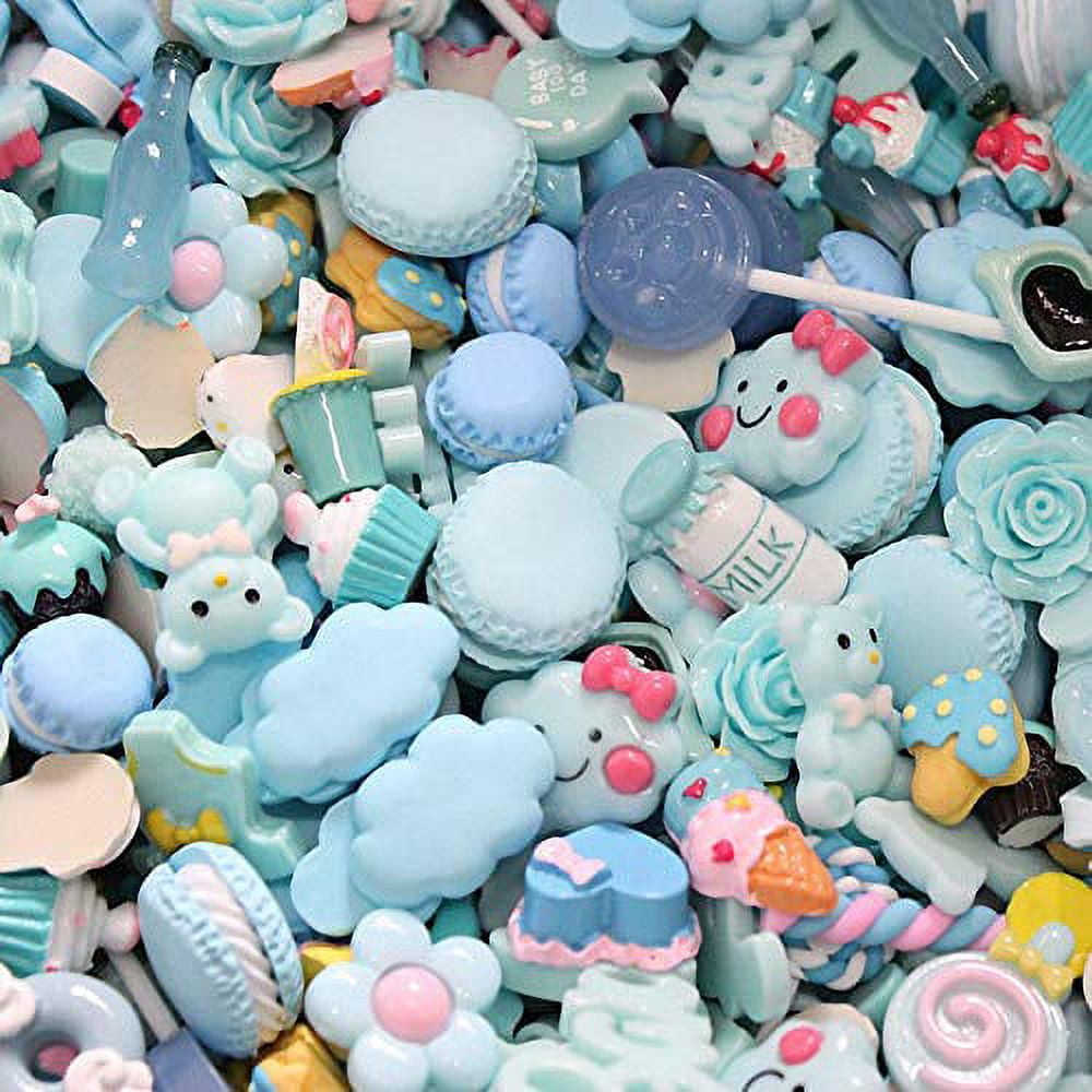 30/50pcs Christmas Resin Charms Beads Decorations Perfect For Crafts DIY  Jewelry Making Nails Phone Case Decorations Assorted Varieties