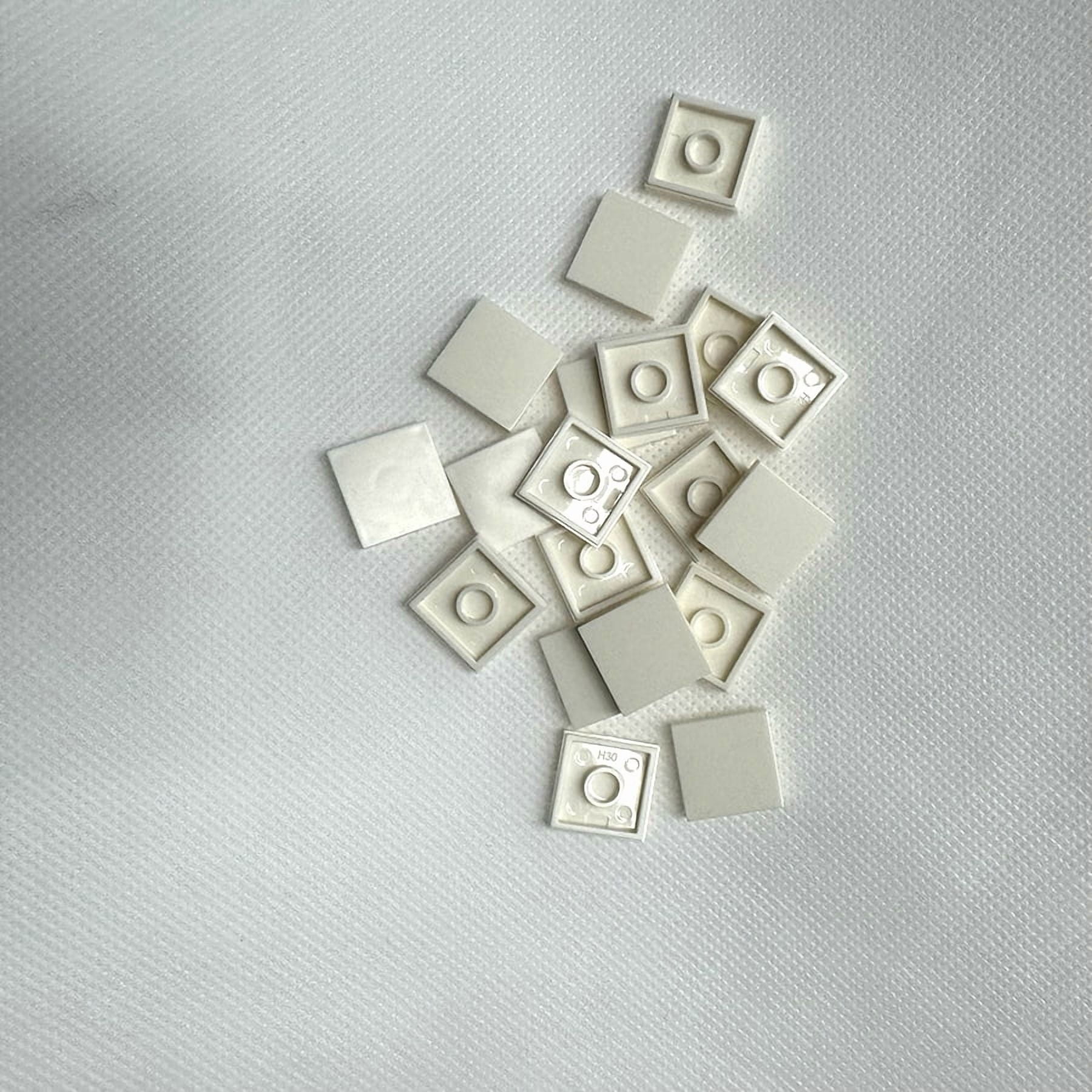50pcs DIY Building Blocks 2*2 Figure Bricks Ceramic Tile 2x2 ...