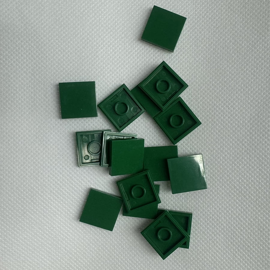 50pcs DIY Building Blocks 2*2 Figure Bricks Ceramic Tile 2x2 ...