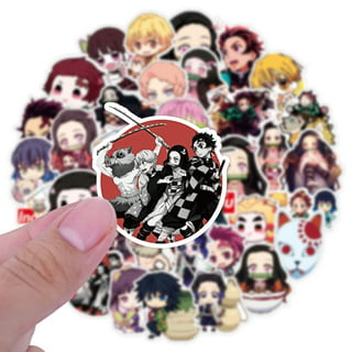 Naruto Stickers 100 Pcs Set — A Lot Mall