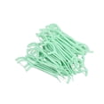 thumbnail image 1 of 50pcs Dental Floss Picks, Thin Thread Tooth Floss for Adult Teeth Cleaning, Portable Plaque Removal, 1 of 10