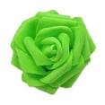 thumbnail image 1 of 50pcs Diameter 6cm Cheap PE Foam Rose Head beauty Wedding Valentine's Day Gift Wedding Bouquet Home Decoration Hand Flower Art green 1pcs, 1 of 5