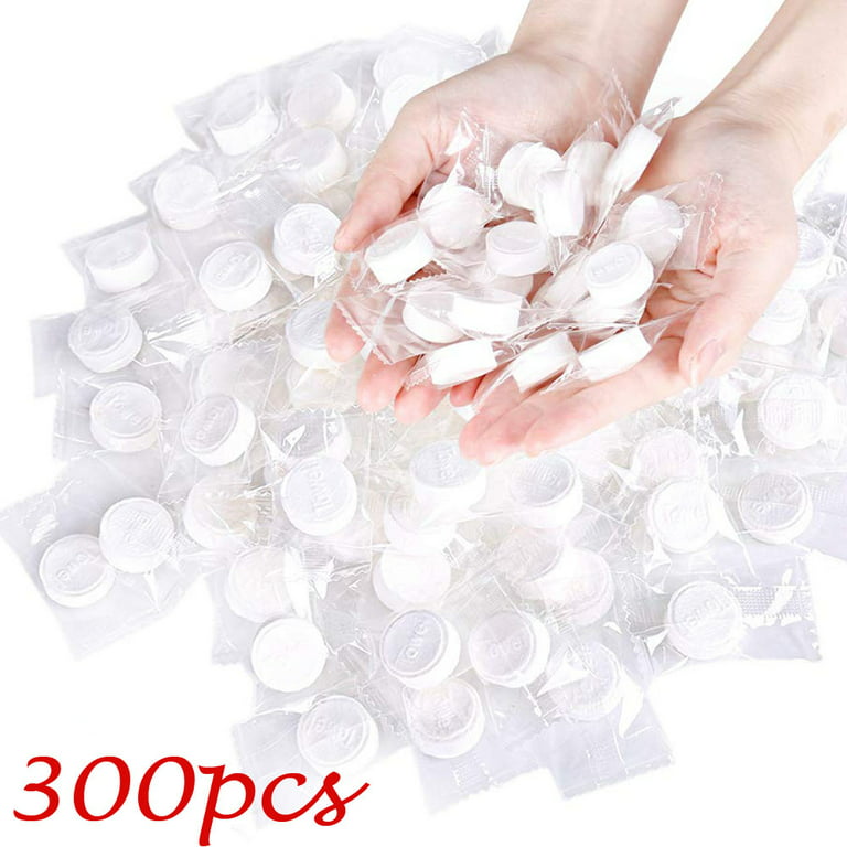 50pcs Disposable Compressed Towel, Hand Towels, Cotton Towel, for Travel,  Camping, Home, Bathroom, Beauty Salon, Outdoor Sports