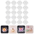 thumbnail image 1 of BESTYASH Clear Cupcake Containers 50pcs - Portable Transparent Display Boxes for Cupcake Storage and Transport, 1 of 6