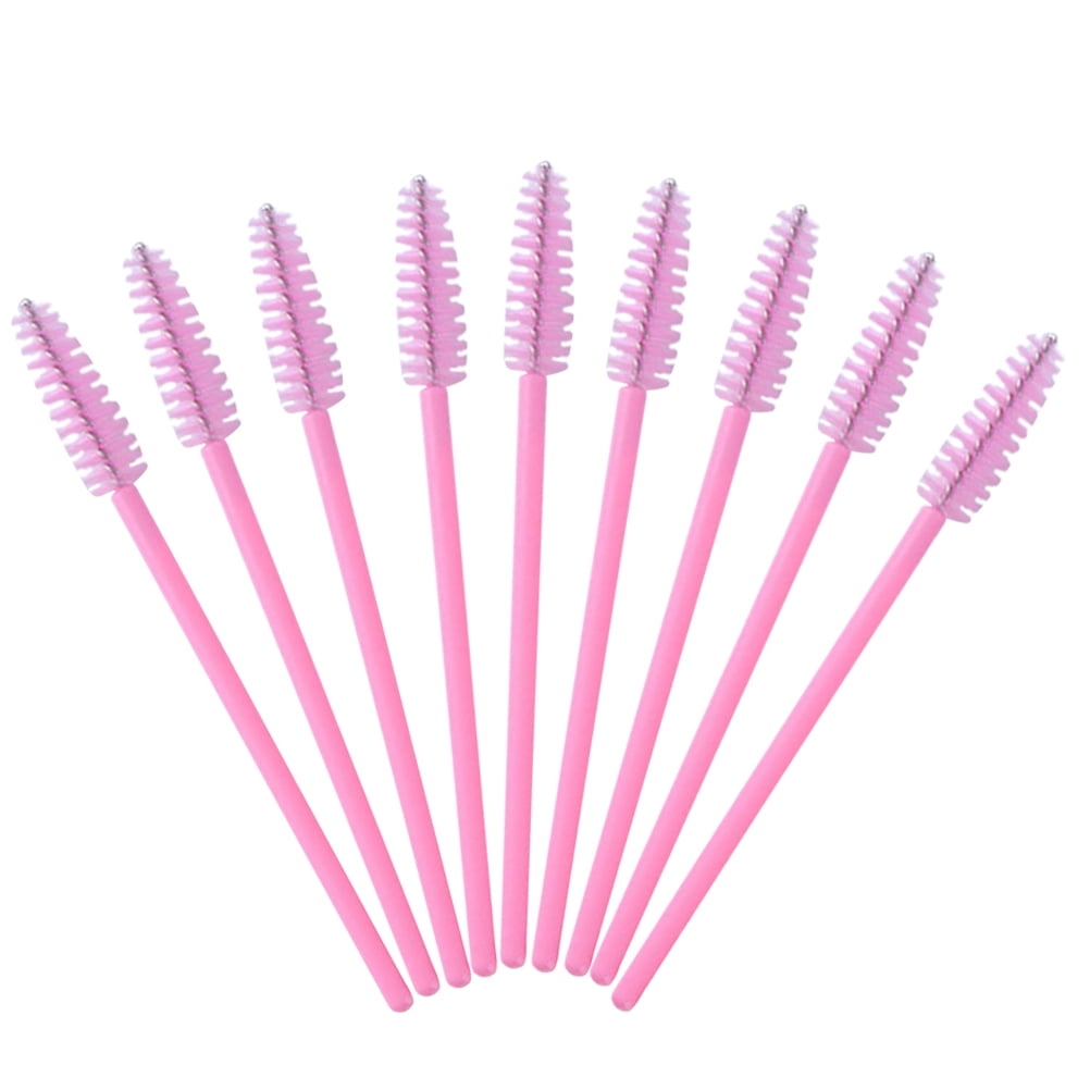 50pcs Disposable Eyelash Mascara Brushes Wands Applicator Makeup Brush