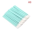 thumbnail image 1 of 50pcs Disposable Lip Brush Cosmetic Lipstick Gloss Wands Applicator Make Up Tool, 1 of 10