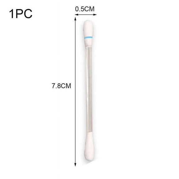 .50pcs Disposable Medical Alcohol Cotton Stick Disinfected Cotton Swab Care Tool